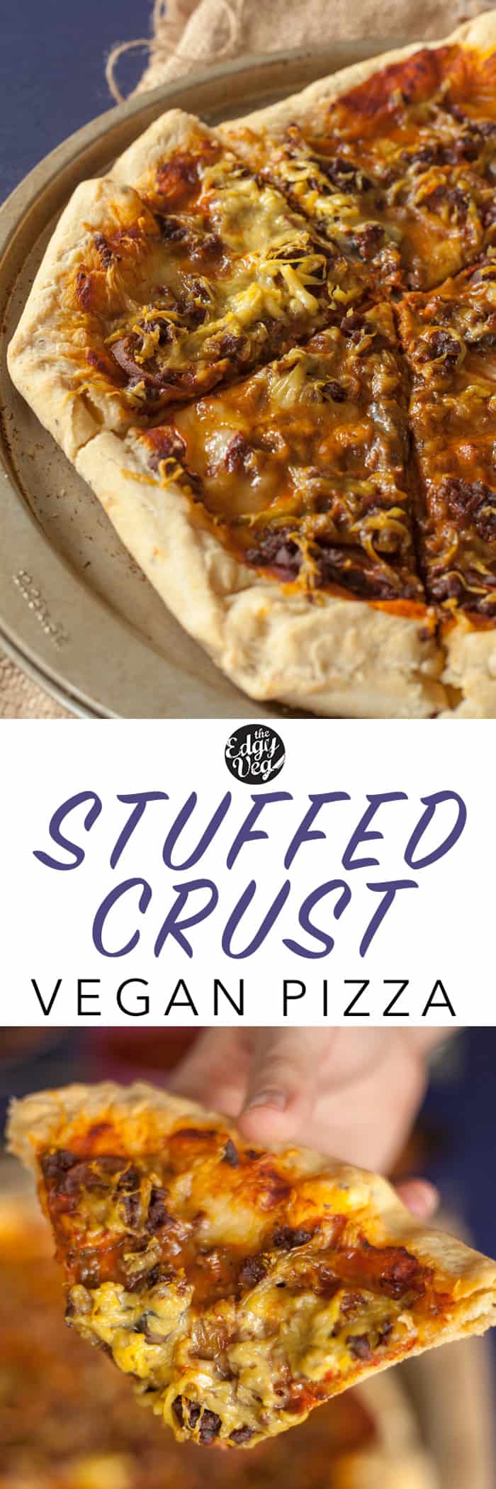Stuffed Crust Pizz copycat recipe