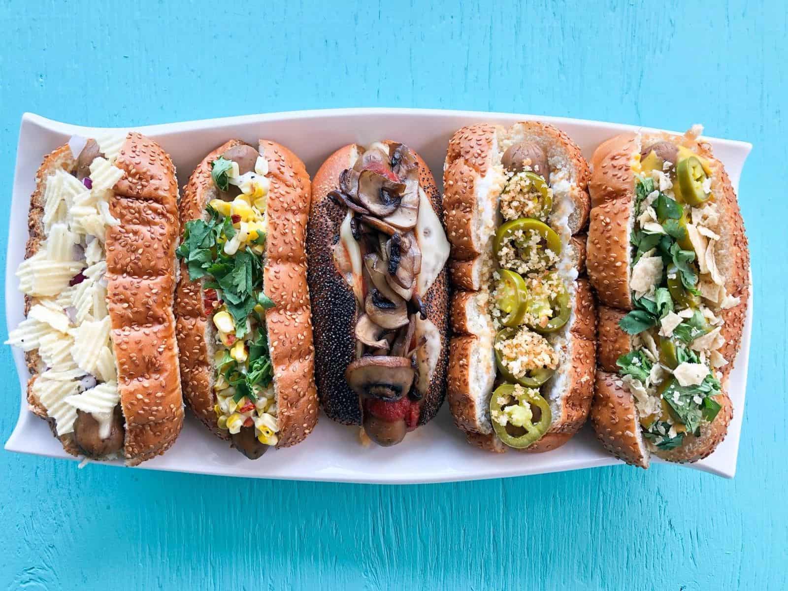 Vegan Hot Dog Toppings | Hot Dogs