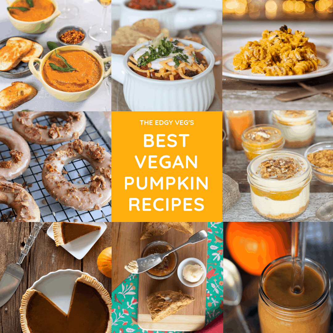 Best Vegan Pumpkin Recipes You Need To Try