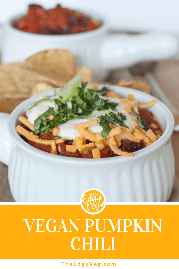 Best Vegan Pumpkin recipes pumpkin chili