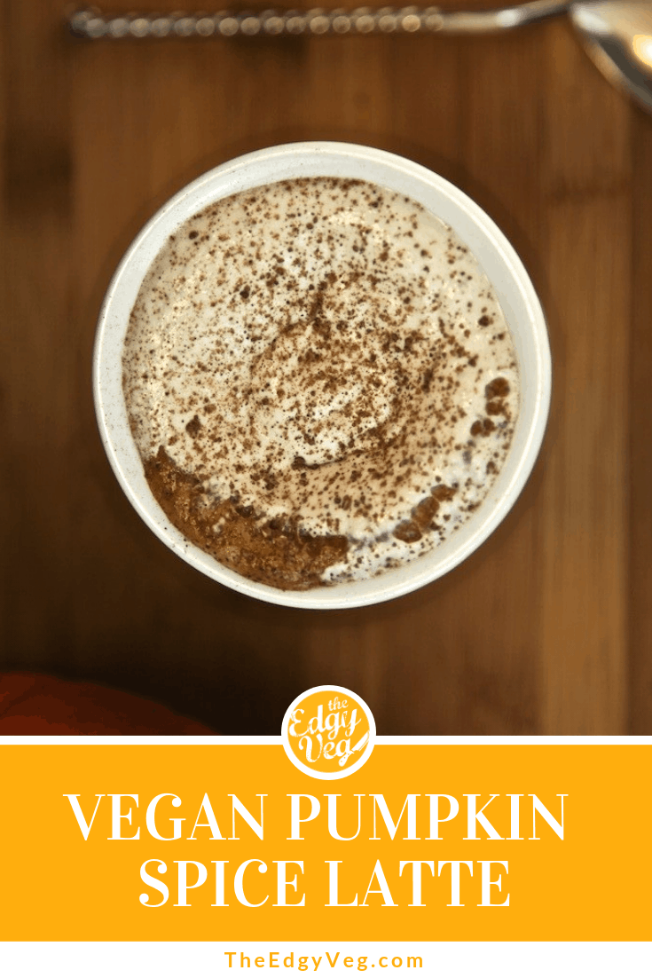 Best Vegan Pumpkin recipes pumpkin spice latte