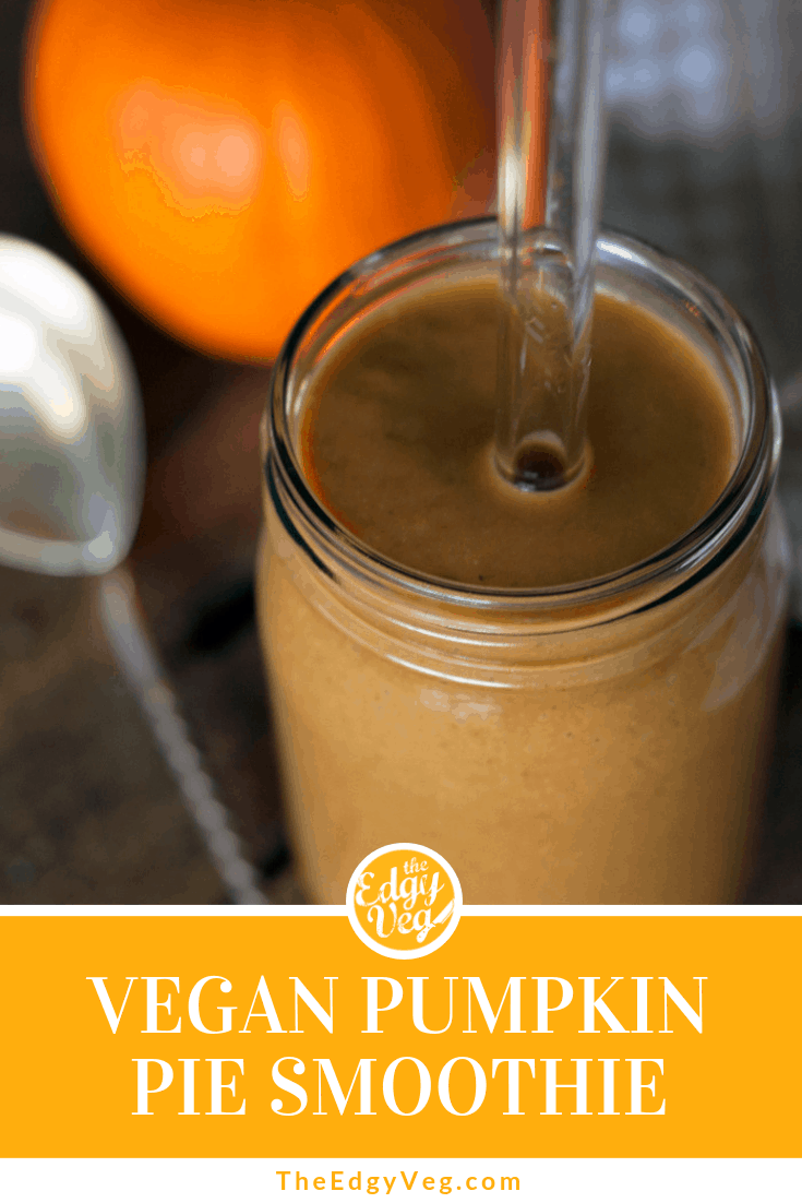 Best Vegan Pumpkin recipes pumpkin smoothie