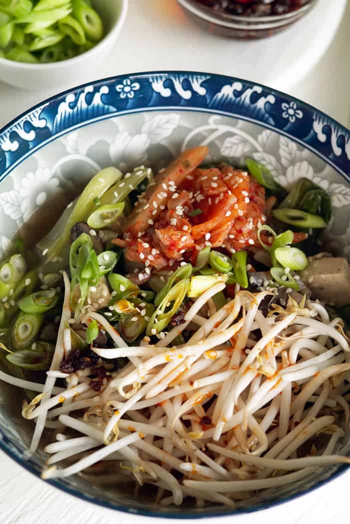 VEGAN HOT POT | Tofu & Mushroom | Recipe for Hot Pot - The Edgy Veg