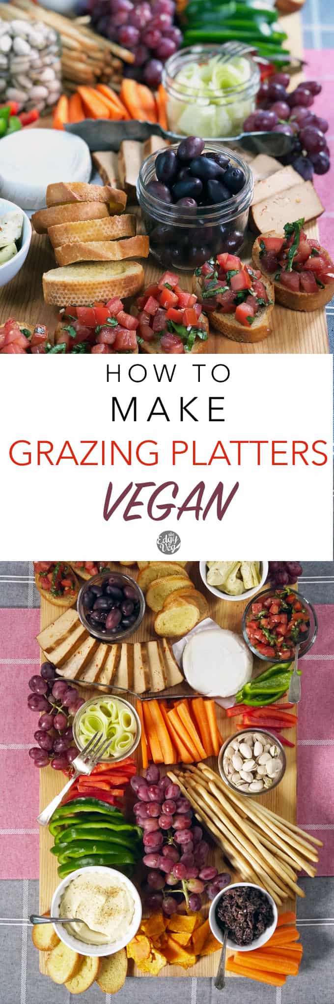 How to Make a Grazing Table for Your Next Party - The E List