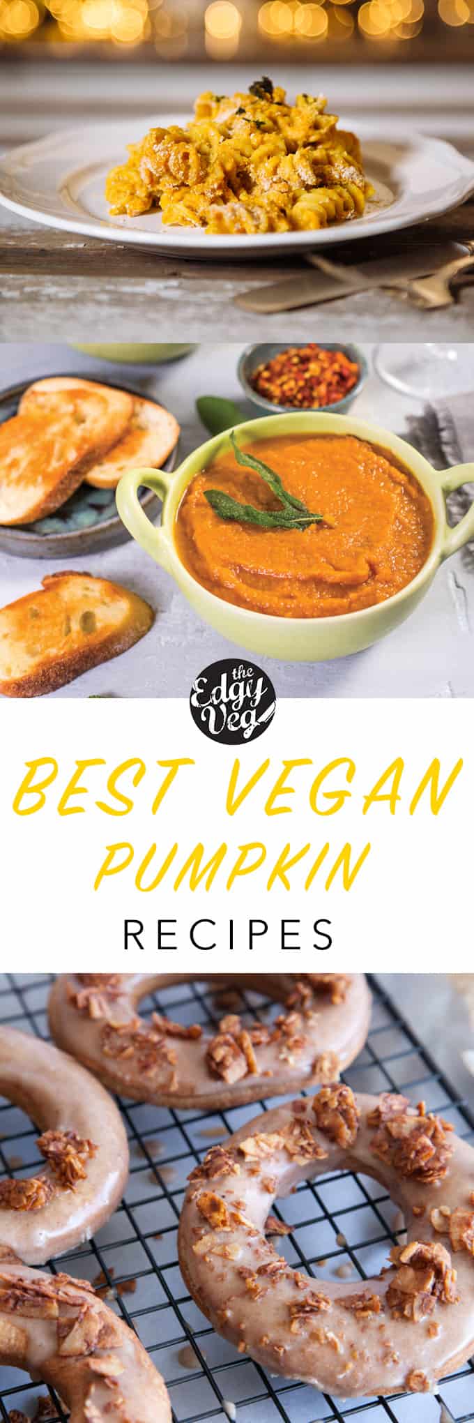 Edgy Veg pumpkin recipes