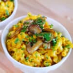 VEGAN TRUFFLE MAC & CHEESE