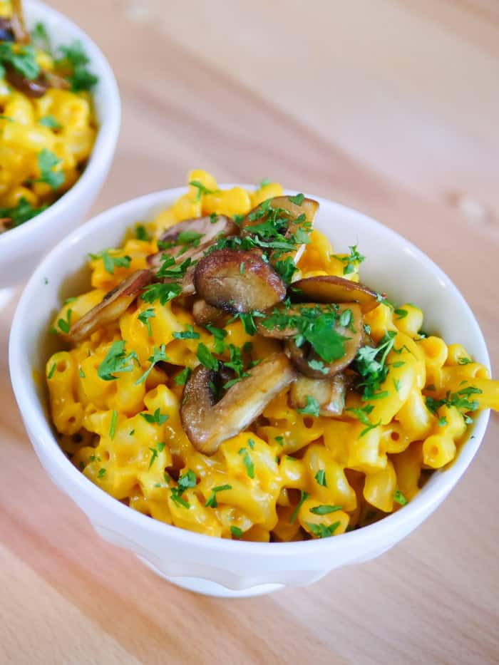 VEGAN TRUFFLE MAC & CHEESE