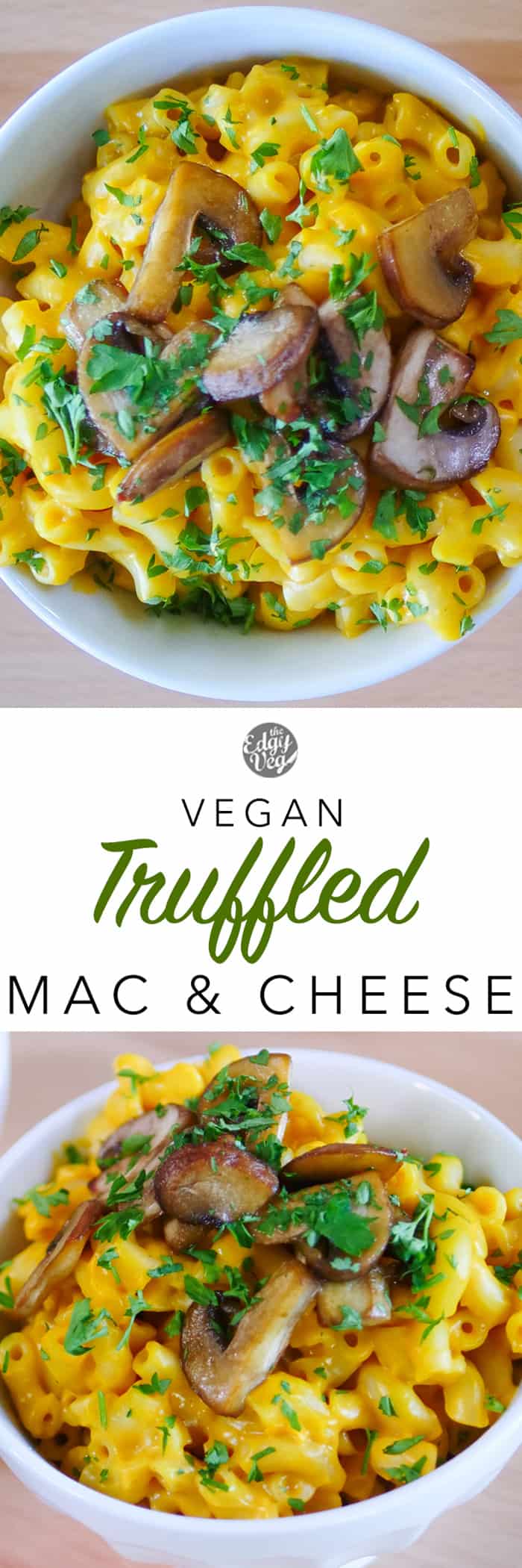Vegan Truffle Mac & Cheese Recipe