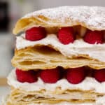 Vegan Mille Feuille