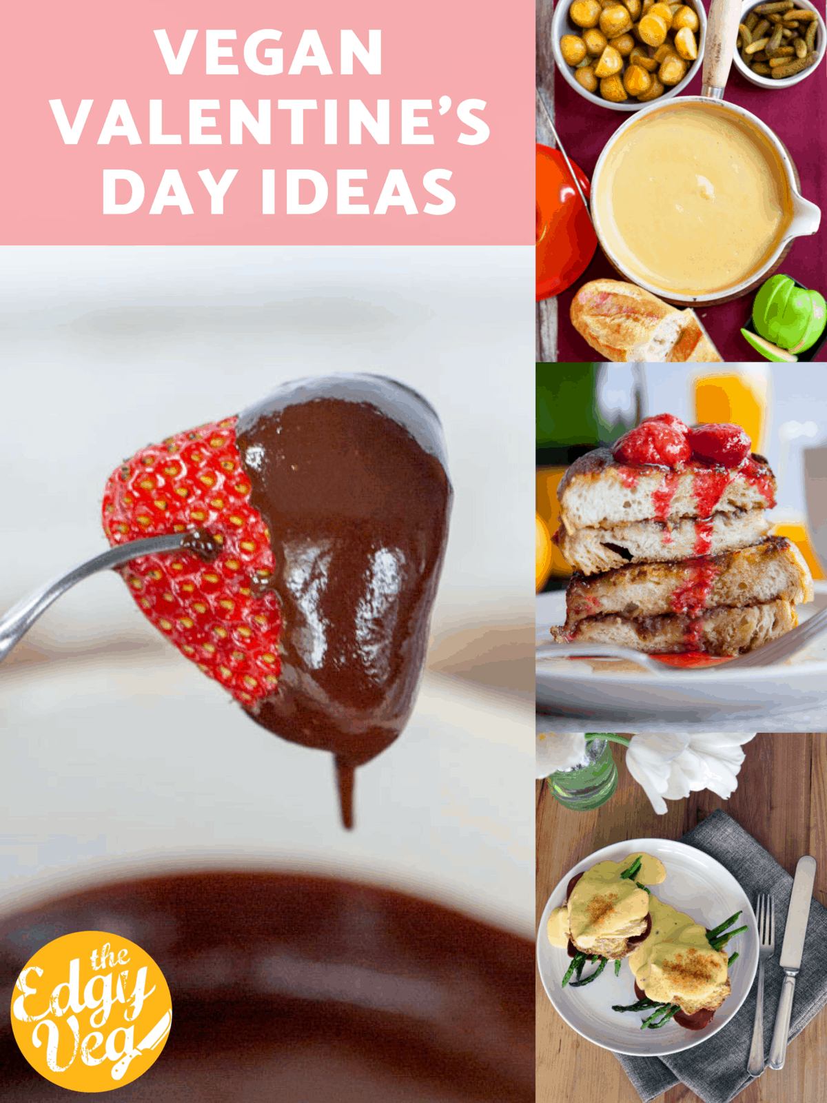 Vegan Dinner Ideas for Valentine’s Day