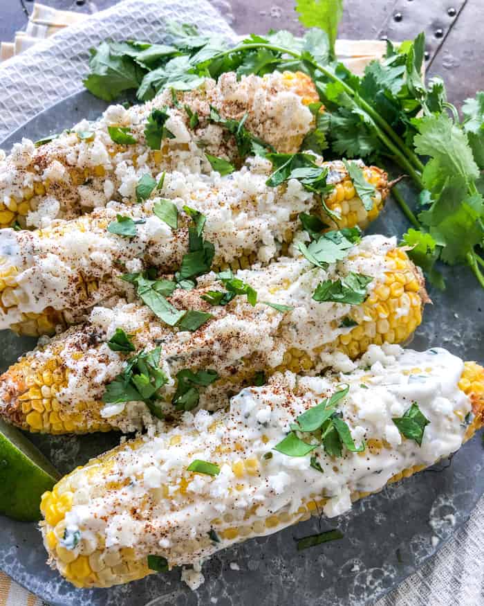 VEGAN MEXICAN STREET CORN - The Edgy Veg