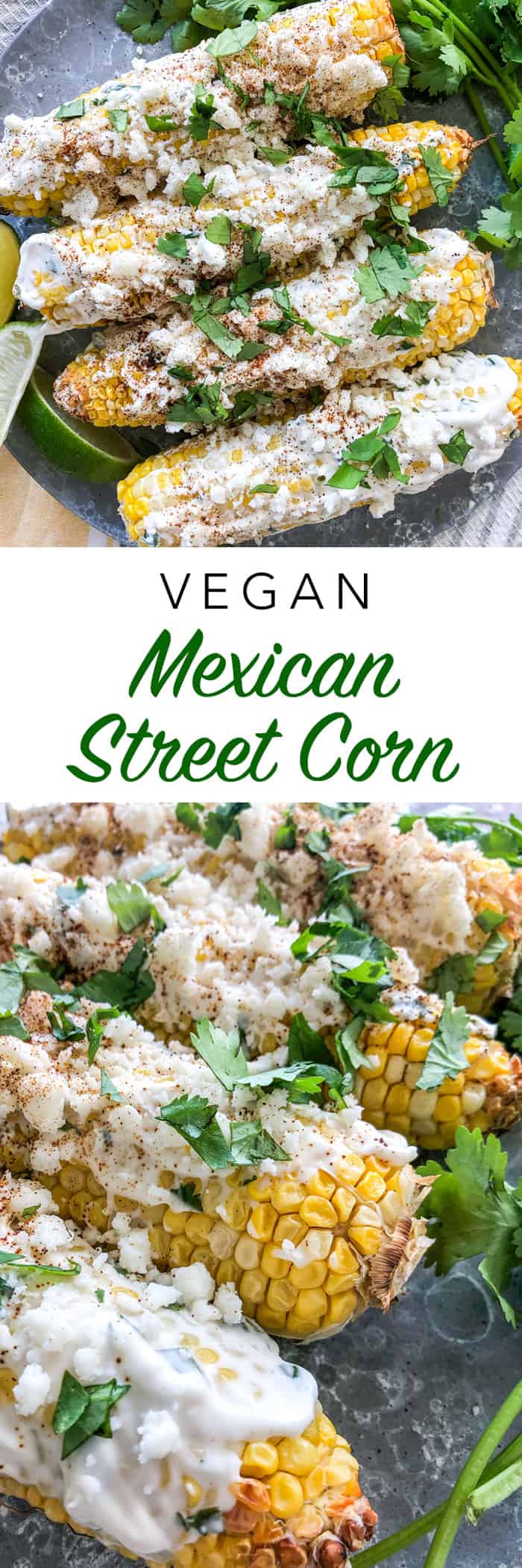 VEGAN MEXICAN STREET CORN - The Edgy Veg