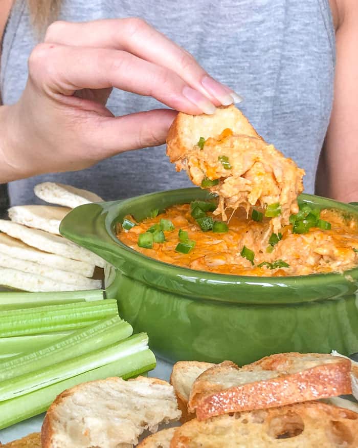 BUFFALO CHICKEN DIP