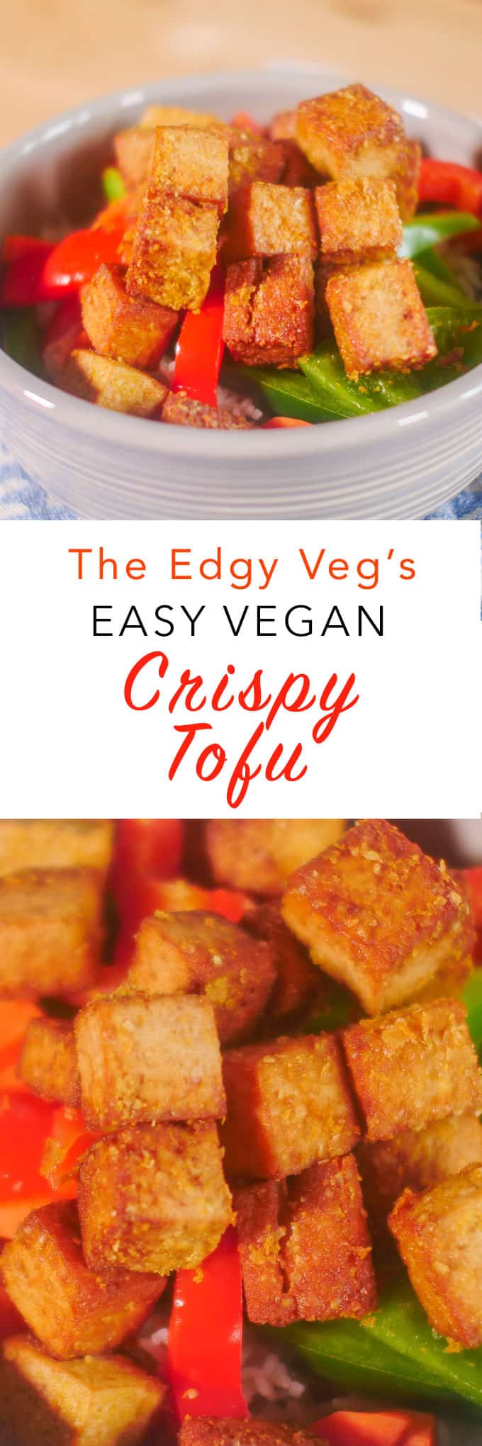 Crispy Tofu vegan