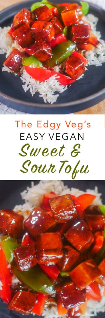 Sweet & Sour Tofu | The Edgy Veg