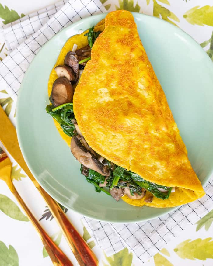 Vegan Omelet