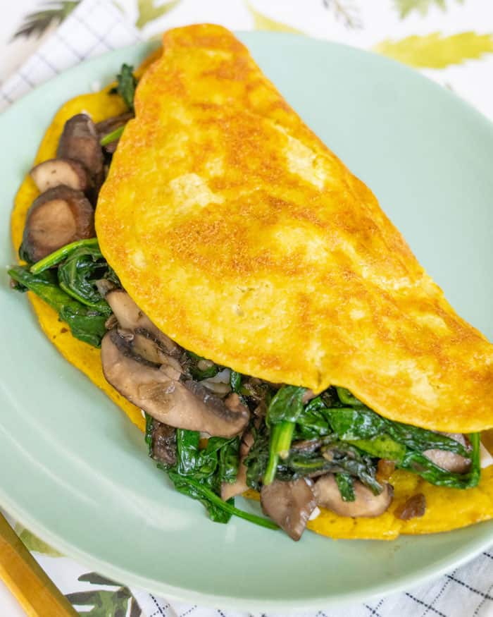 Vegan Omelette