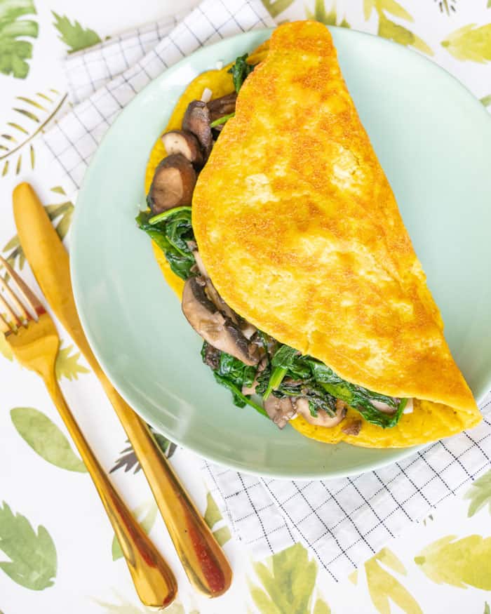 Vegan Omelette recipe