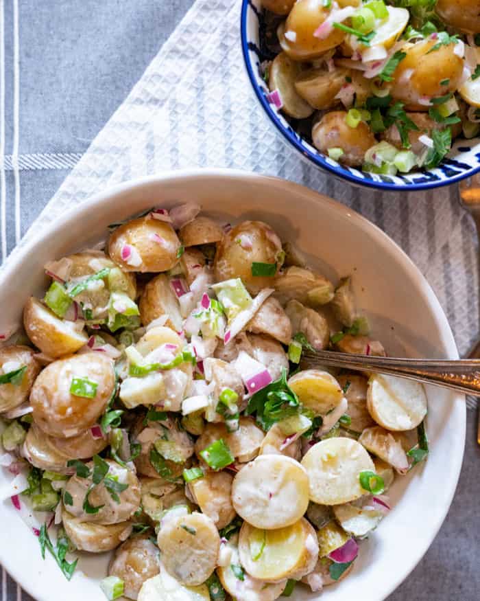 Vegan Potato Salad Recipe