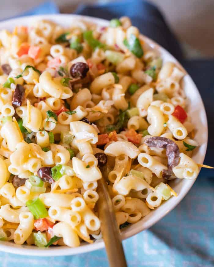 Vegan Macaroni Salad Recipe