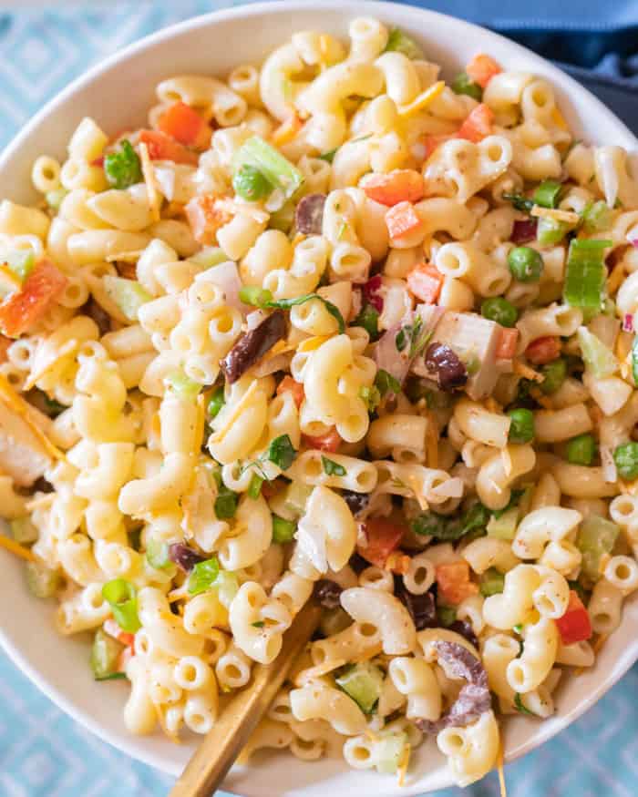 Best Macaroni Salad Recipe