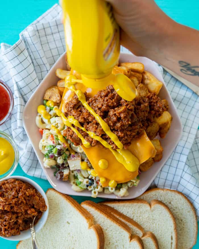 The Rochester Garbage Plate - Delishably