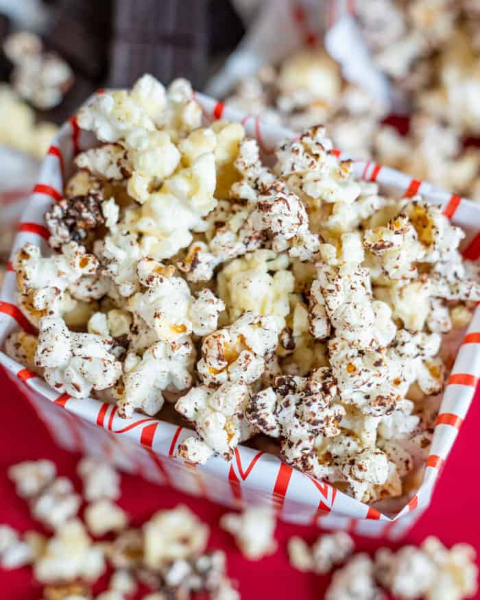 Chocolate Covered Popcorn