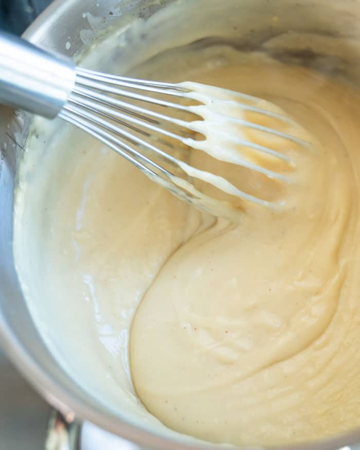 Recette de sauce béchamel