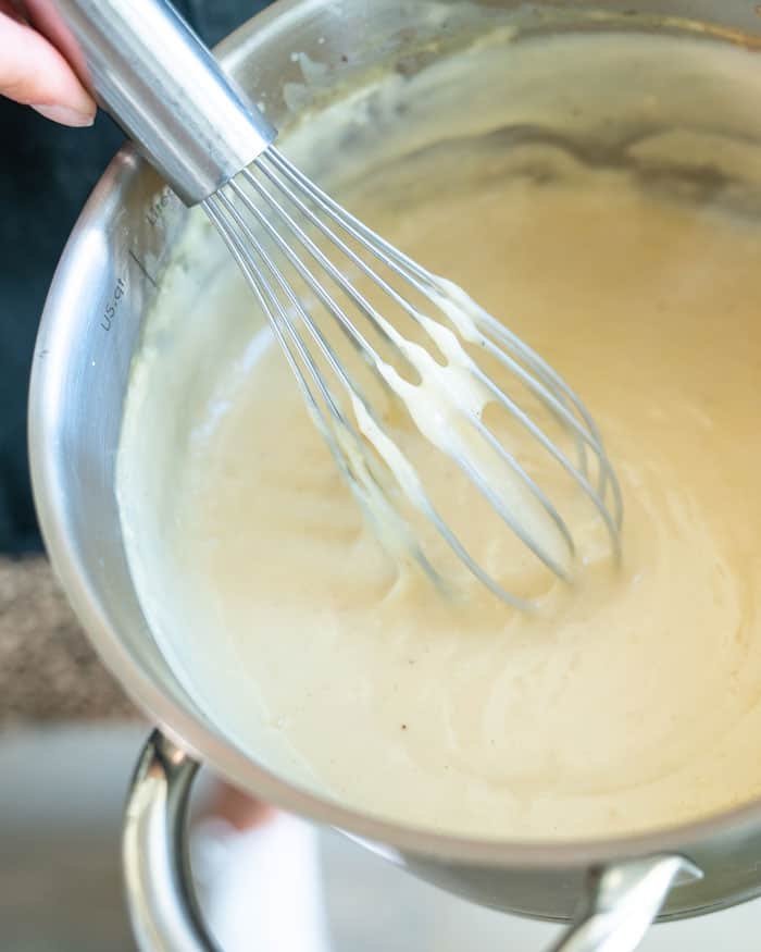 VEGAN BECHAMEL SAUCE