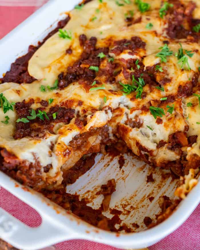 Meatless Lasagna Recipe