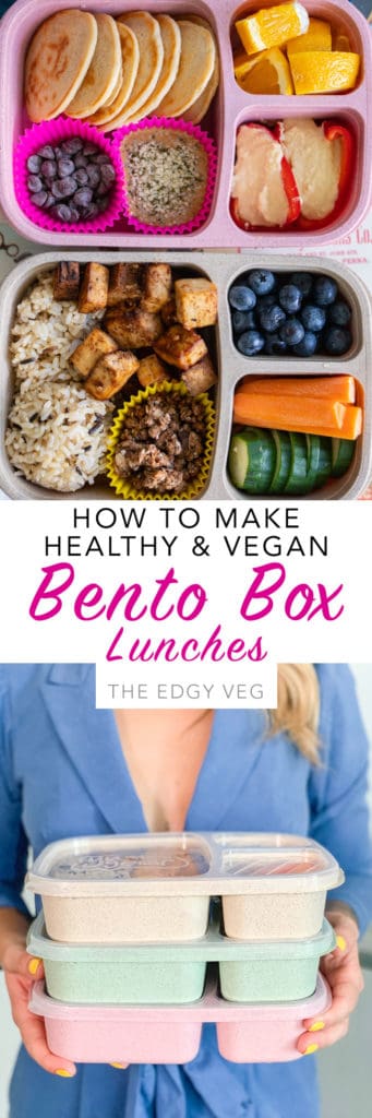 High Protein Plant Based Bento Box - Plant Based RD