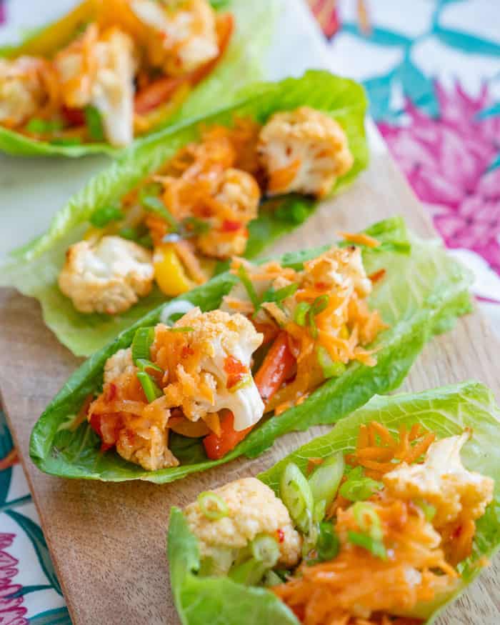 Vegan Lettuce Wraps