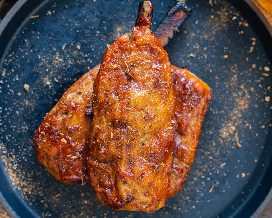 Vegan Chicken Drumsticks