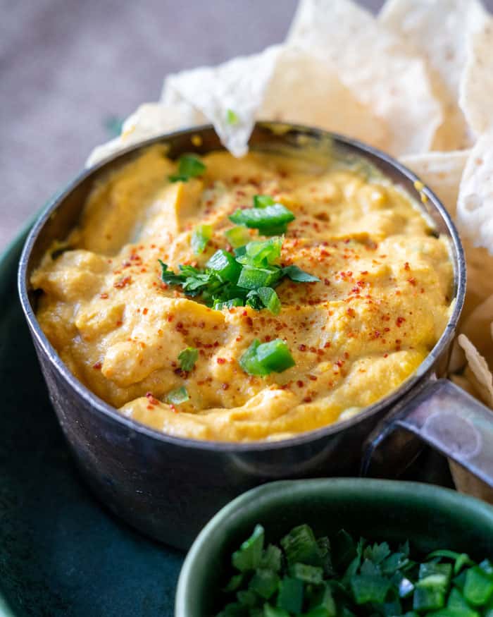 Vegan Nacho Cheese Sauce