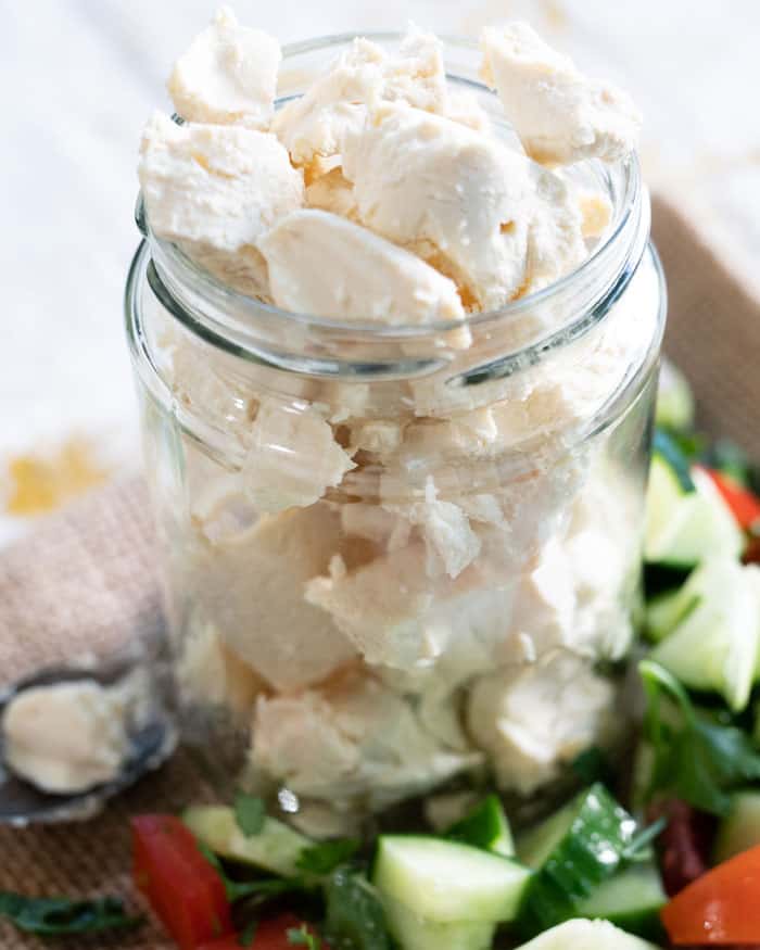 The Best vegan feta