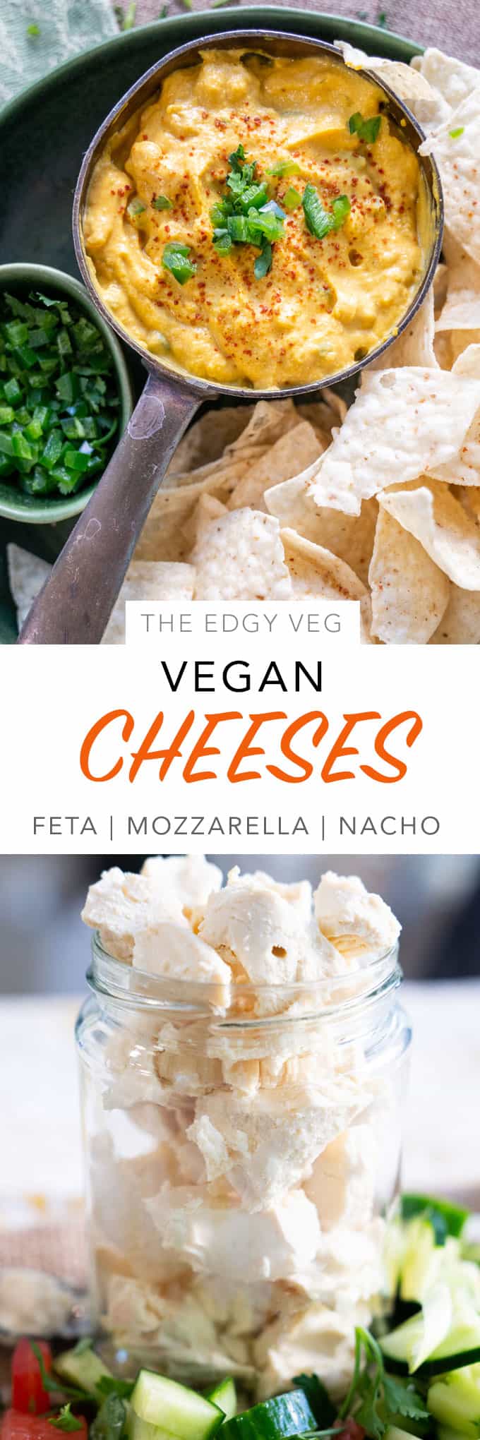 PINTEREST Vegan Tofu Cheese