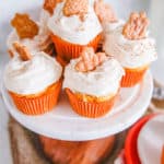 Vegan Pumpkin Cupcakes