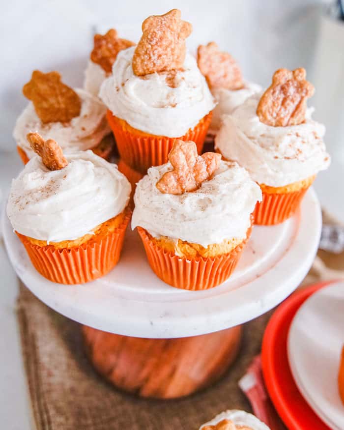 Vegan Pumpkin Cupcakes