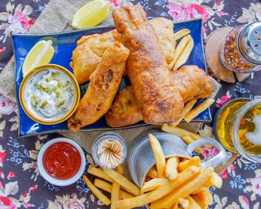 Best Vegan Fish and Chips