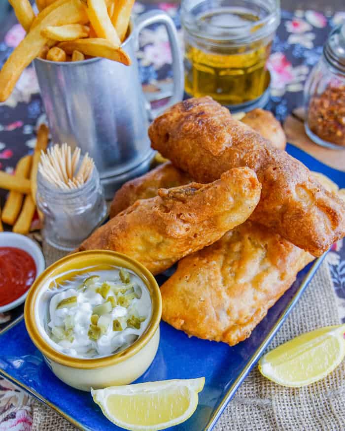 Vegan Fish and Chips