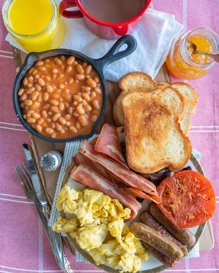 Full English Breakfast | Vegan Traditional Full English Breakfast