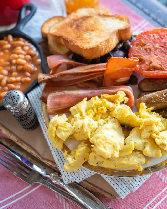 vegan full english breakfast