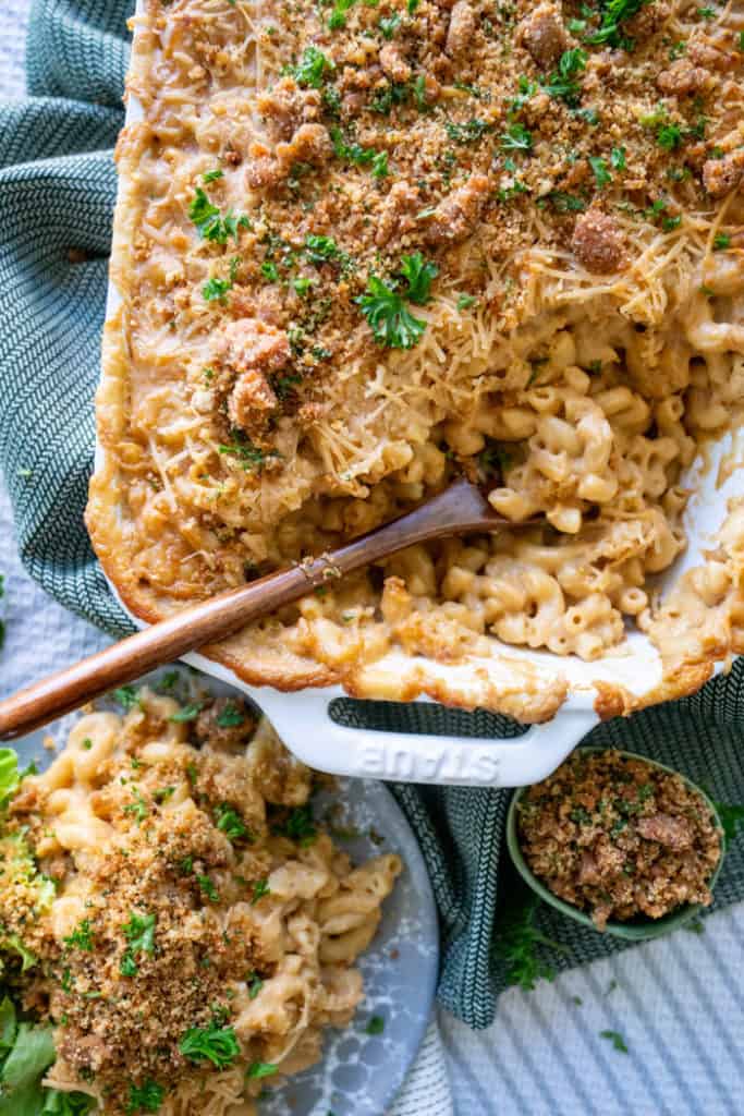 Jamie Oliver Mac and Cheese Vegan