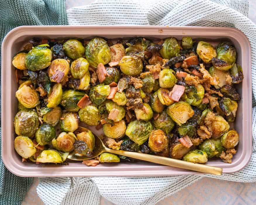 Vegan Brussels Sprouts Recipe