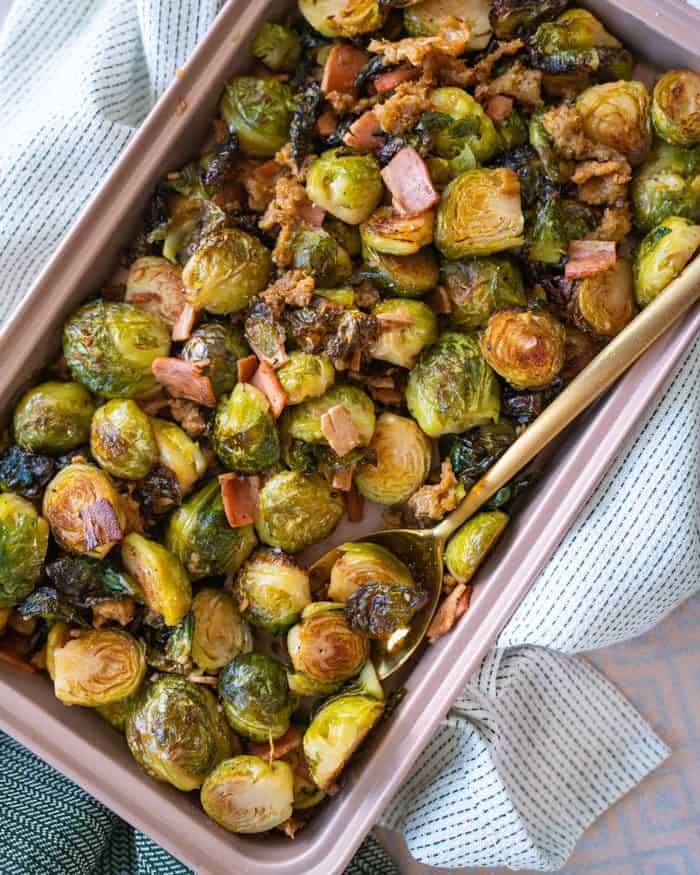 Vegan Brussels Sprouts