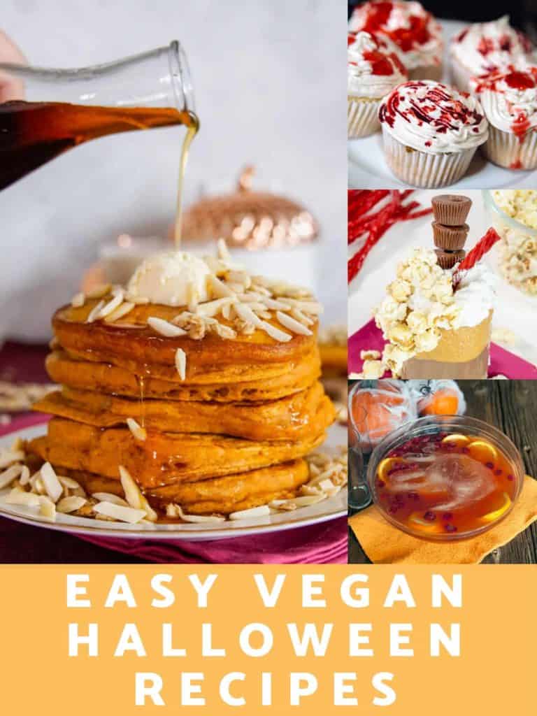 Easy Vegan Halloween Recipes