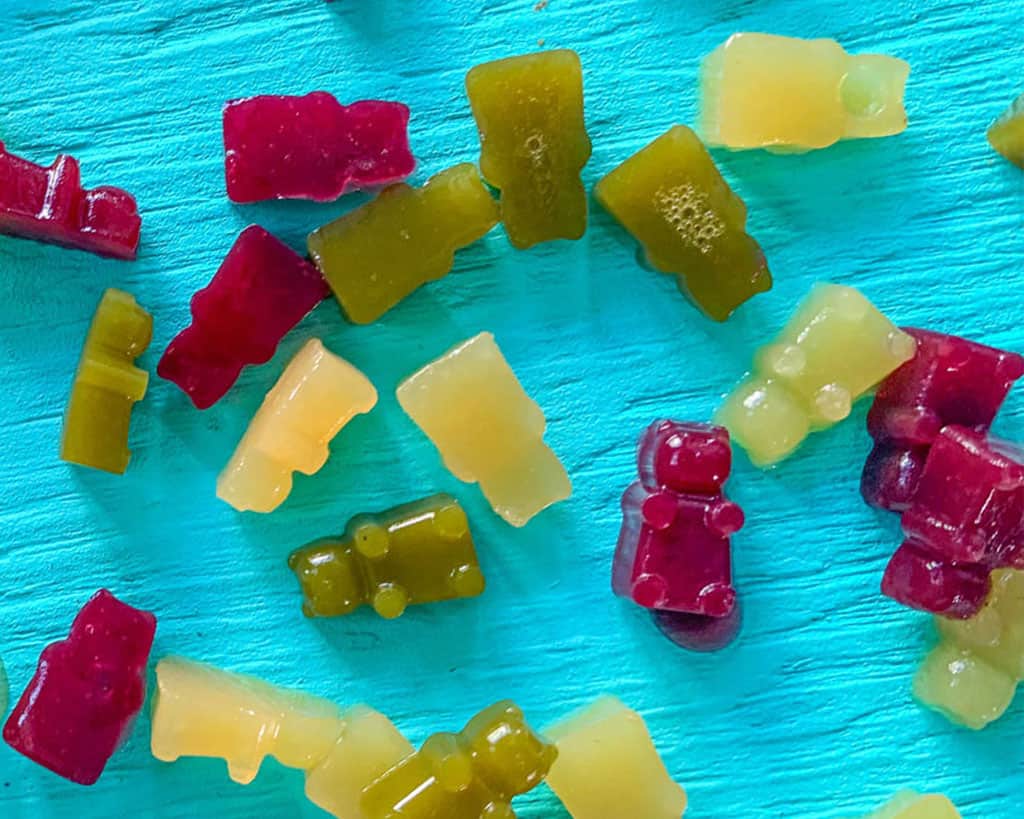 Do-It-Yourself Gummy Bears Recipe