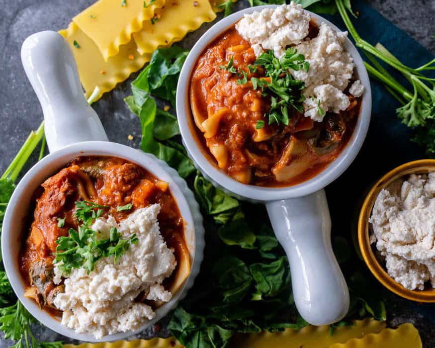 Crockpot Lasagna Soup