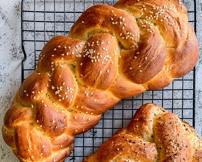 Vegan Challah Bread Recipe