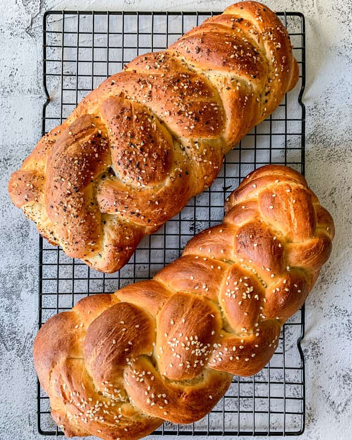 Vegan Challah Bread